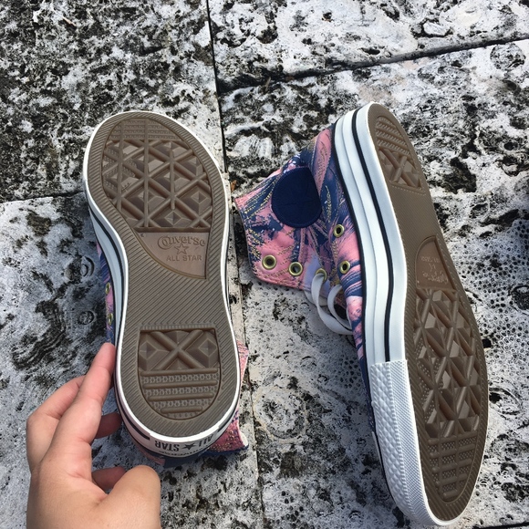 Womens Converse Chuck Taylor All Star Satin Hi Top - Picture 6 of 7